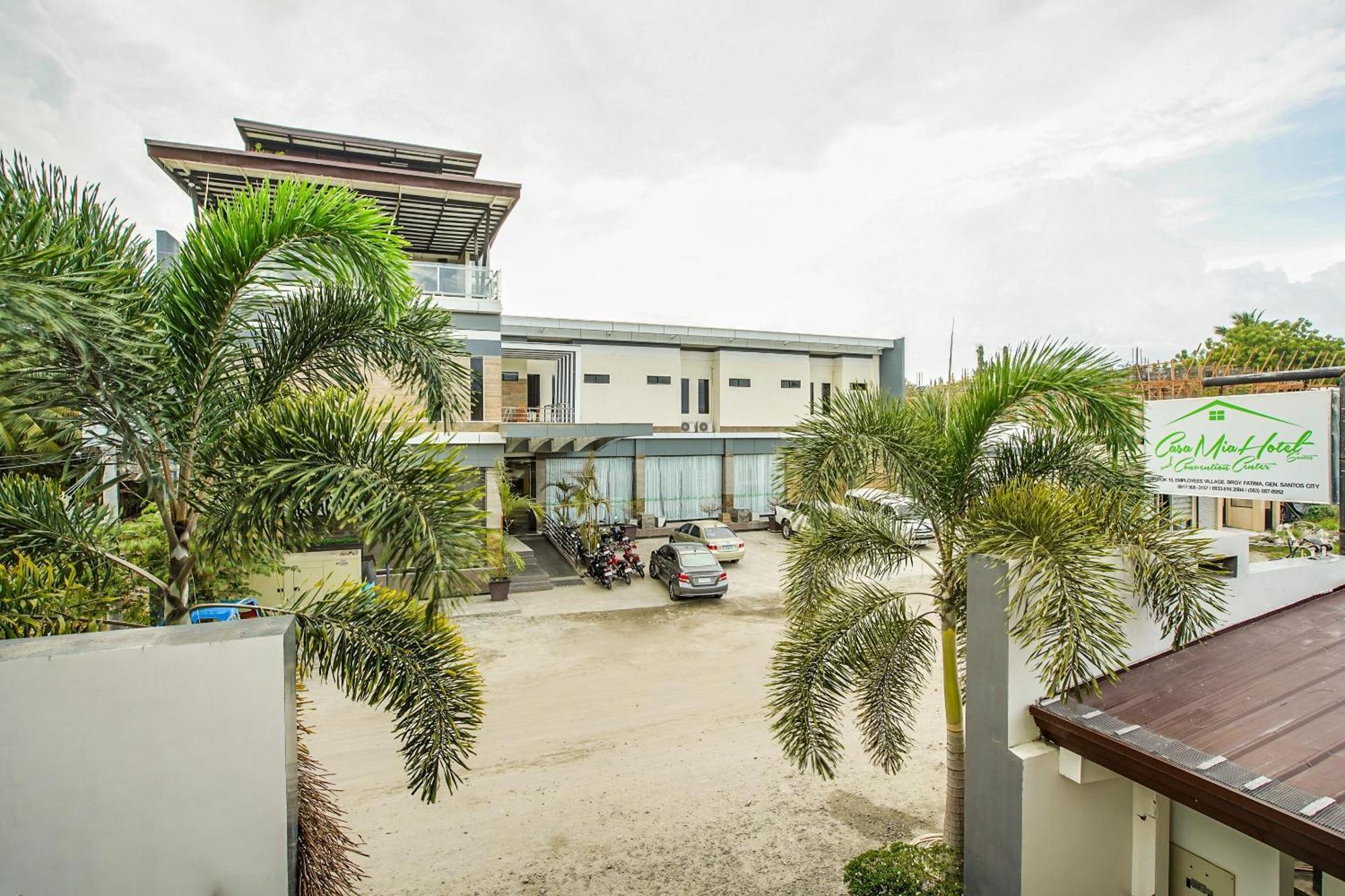Oyo 489 Casa Mia Hotel Suites General Santos City Eksteriør bilde